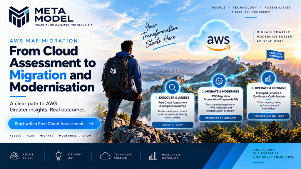 AWS MAP Migration From Cloud Assessment to Migration and Modernisation